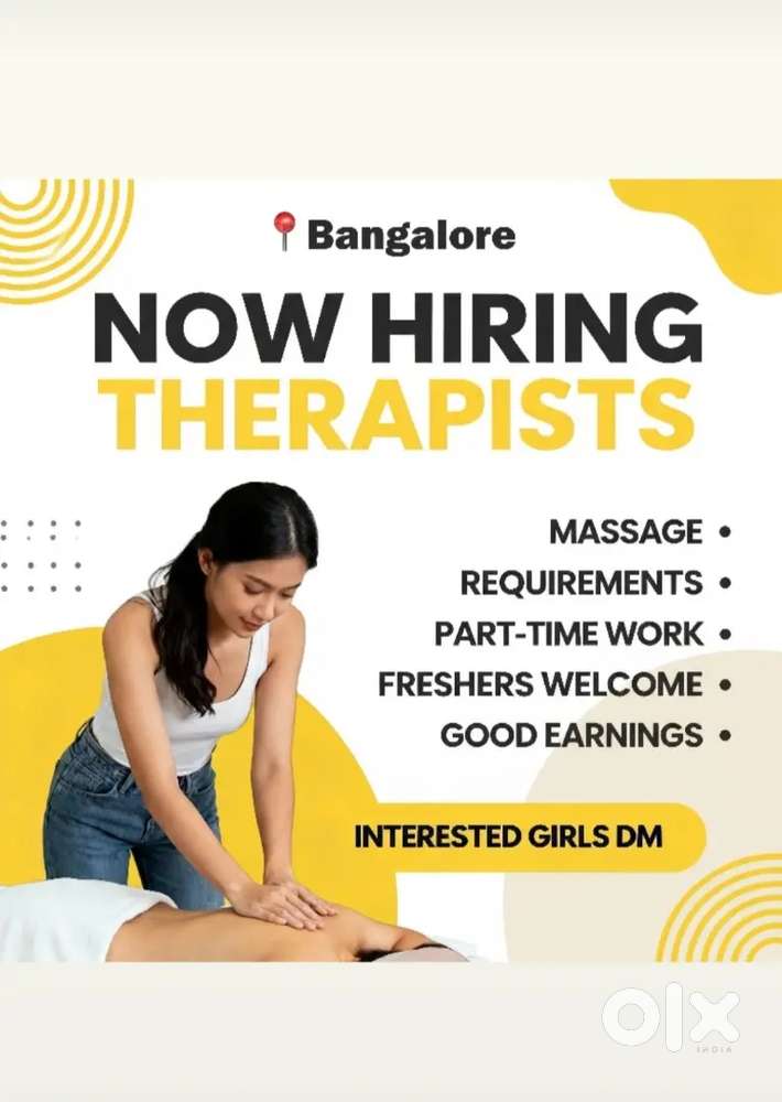 Massage therapist vacancy
