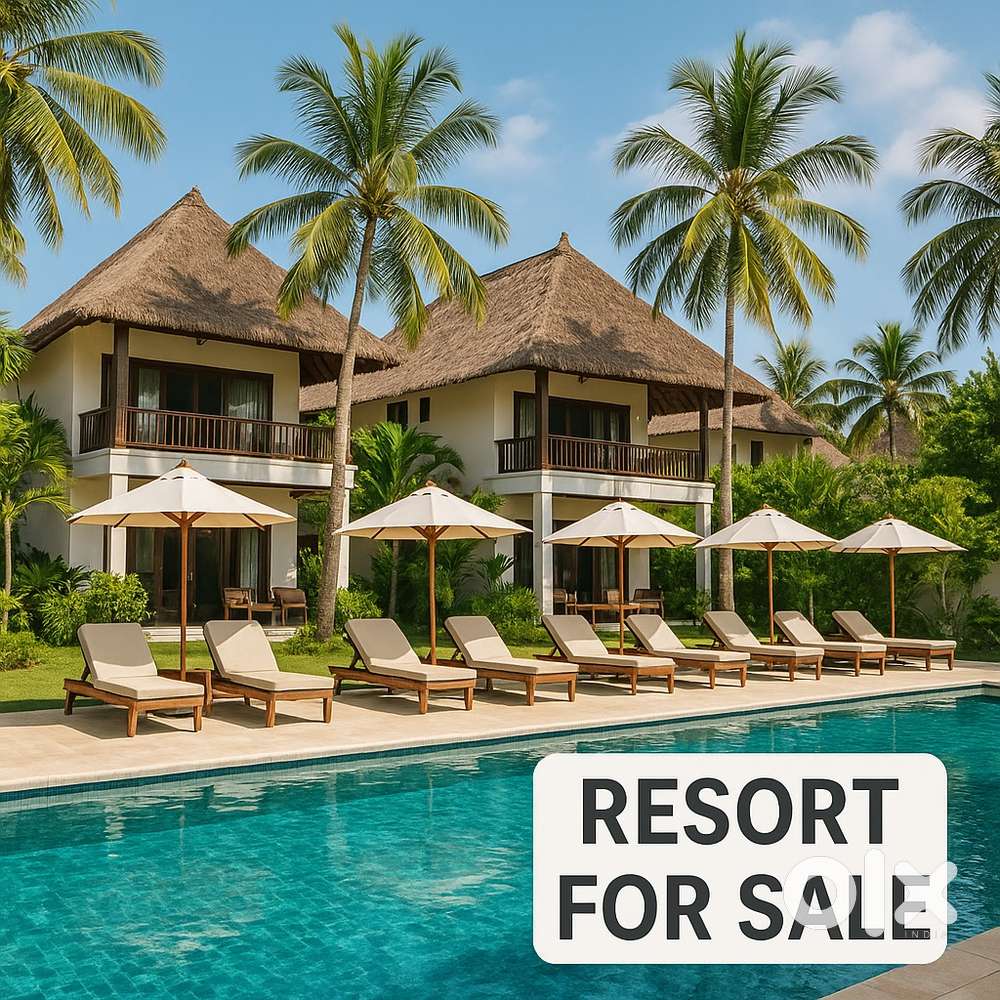 Resort for sale kovalam