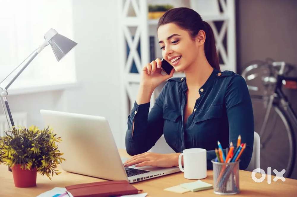 Girls Required for Sales Work from Office