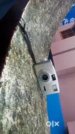 It is now in working condition and also it is an old type camara