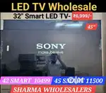 Festival Sale ultra smart led tv UHD FHD sleek Design