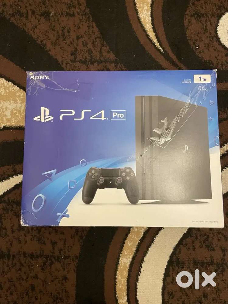 Sony PlayStation 4 Pro PS4 1TB Black Console Gaming System CUH-7015B