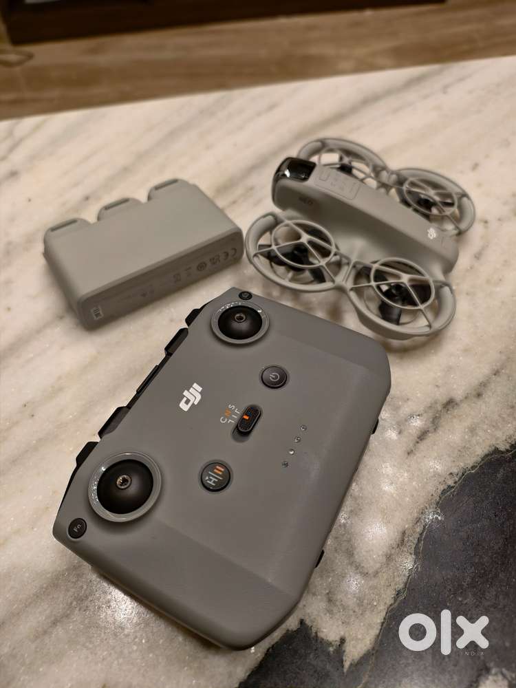 DJI Neo 4k Drone - fly more combo - Brand new - 3 batteries and remote