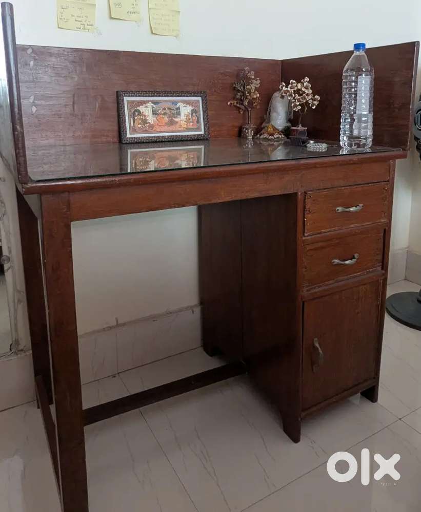 Wooden ( shishu kaath) study table