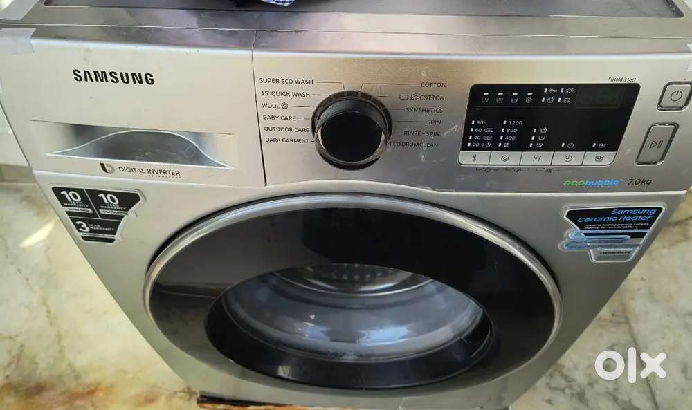 Samsung 7.1kg Front Load Washing Machine