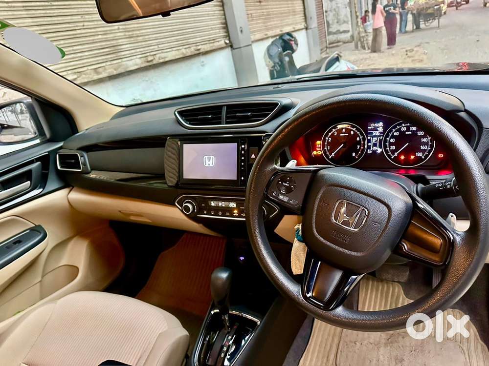 Amaze Dec 2020 VX CVT 19200 Kms First Owner