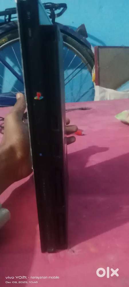 Ps2 good 100 % working 2 joystick 500gb harddisk 8 mb ps2 mouse