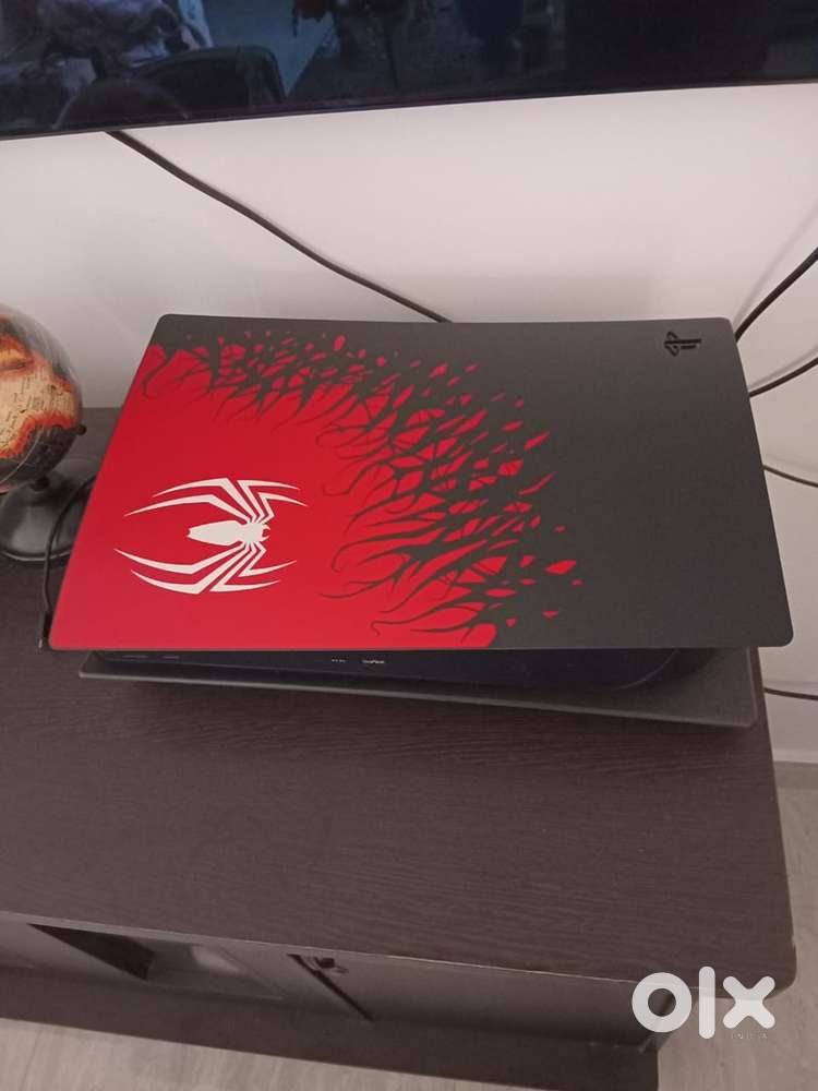 PS5 spider man edition limited