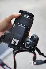 Rent on Canon 1500D and Lens 18-55