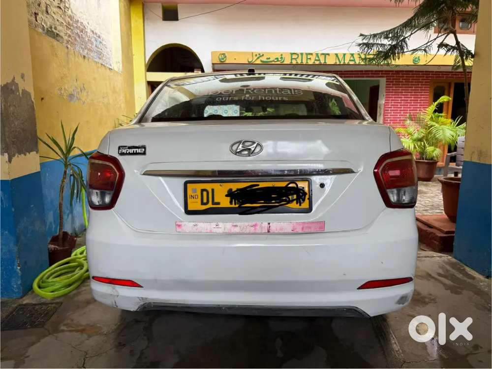 Hyundai Xcent 2018 CNG & Hybrids Well Maintained & good condition