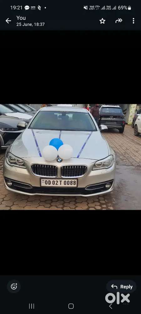 BMW 5 Series 2014 Diesel 75380 Km Driven3