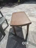 Big and small plastic table and chair (bulk only)