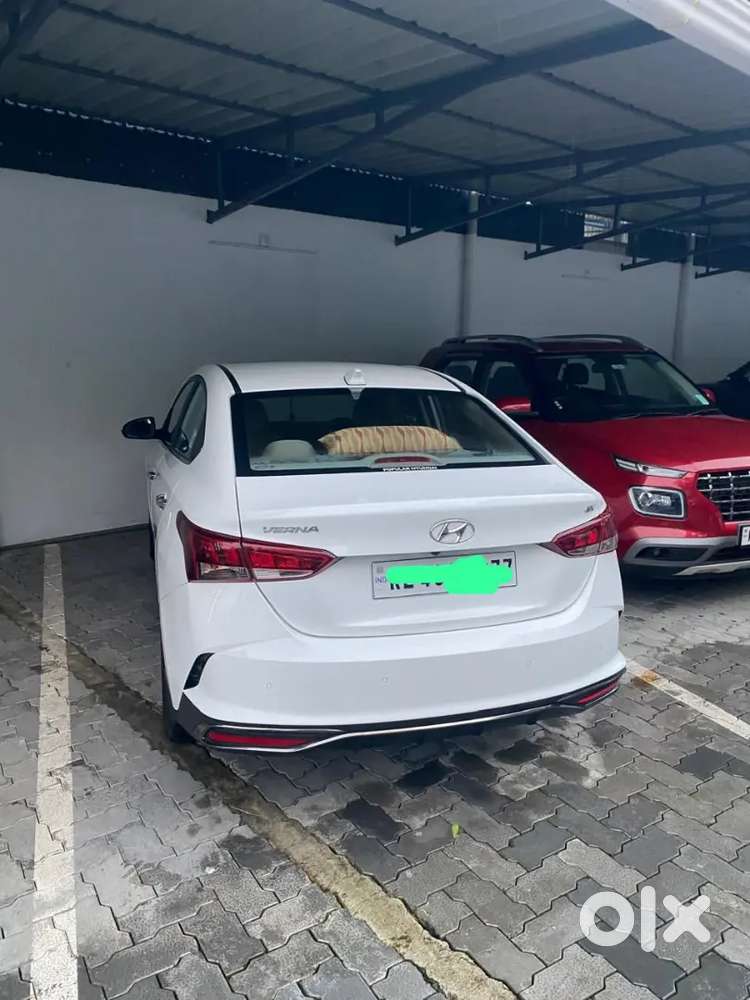 Hyundai Verna 2022 automatic
