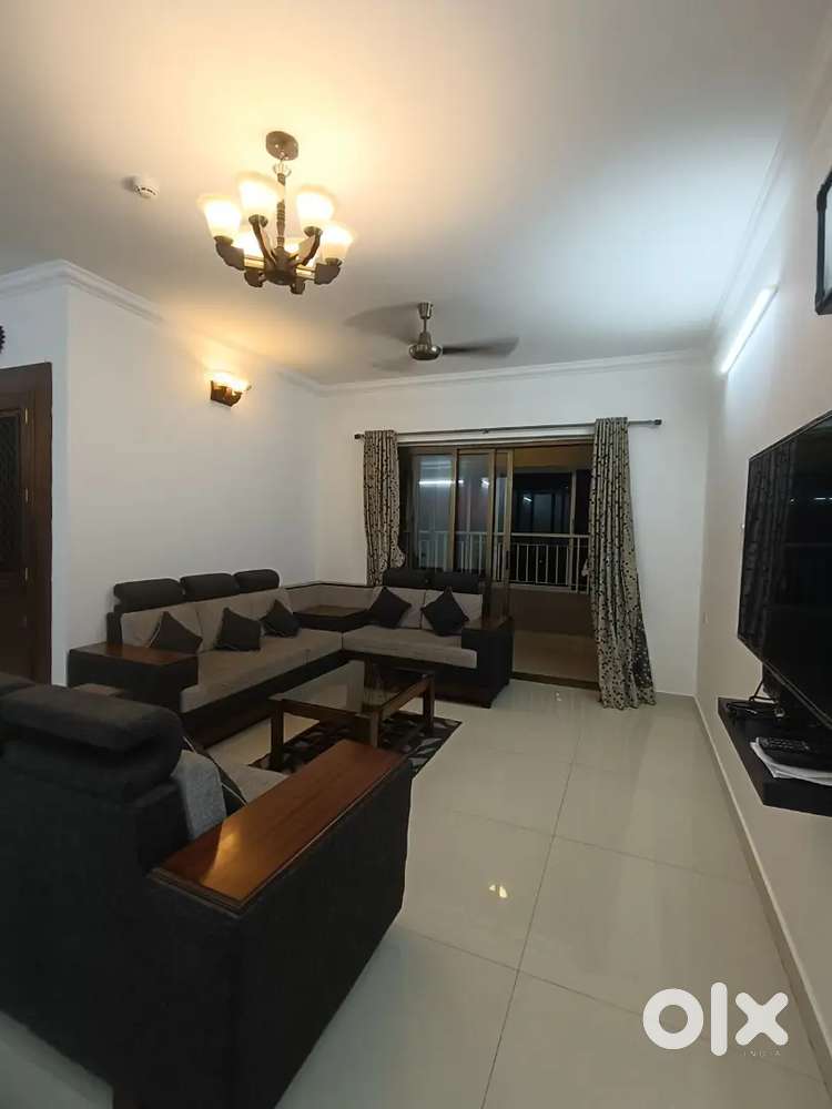 3bhk fully furnished flat sale in maurishka palace apartment Kadri