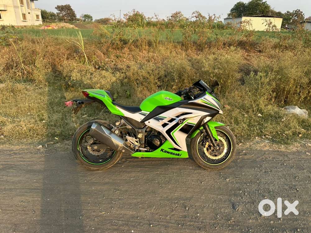 Ninja 300 special edition