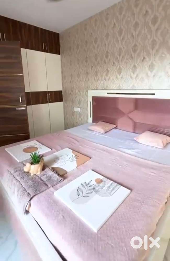 Spacious 1BHK FURNISHED FLAT FOR SALE IN JUST 28.90lac kurali Road