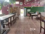 Multicusion family restaurant on rent 4 km near by Belagavi city well