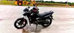Neat condition bike bs 4 powerful engine