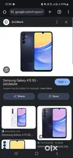 New condition phone samsung a15 5g
