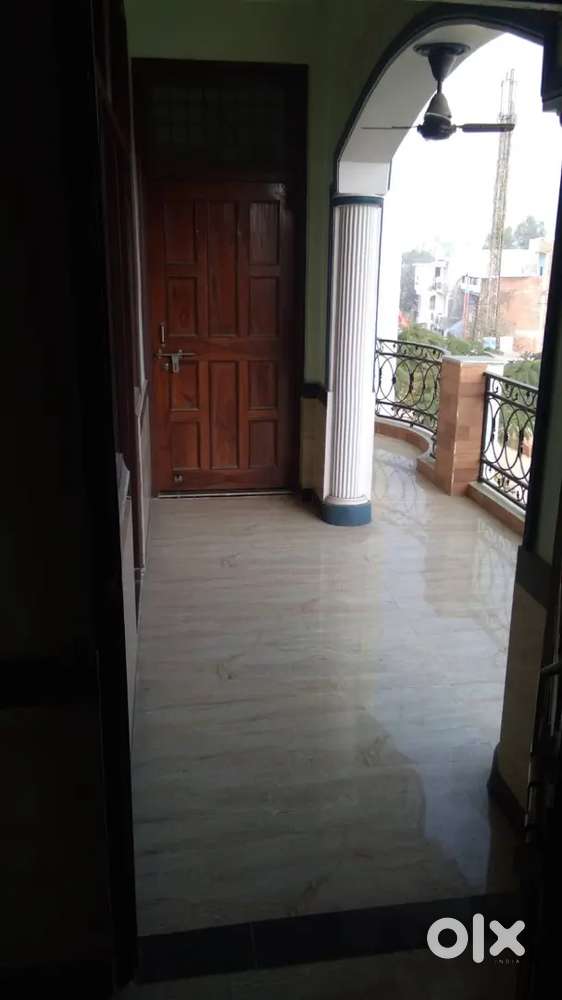 2bhk semi furnished with terrace for rent