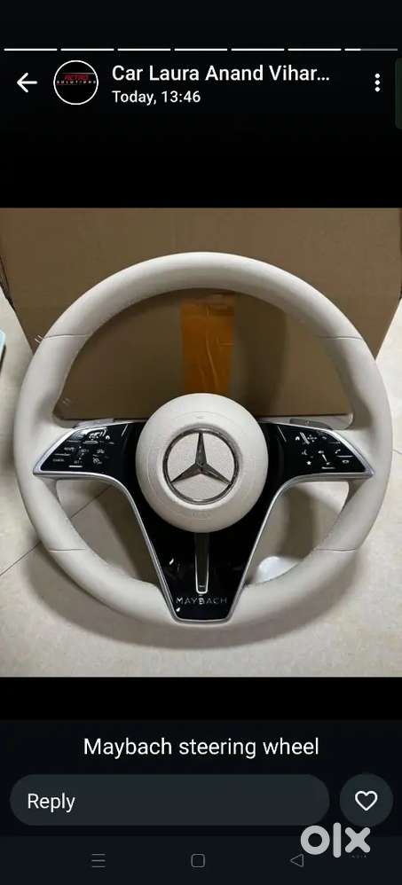 All Mercedes Benz cars Maybach steering upgrade