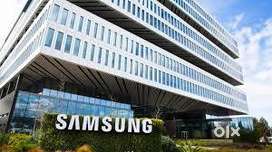 welcome to Samsung electronic multinational company urgent requirement
