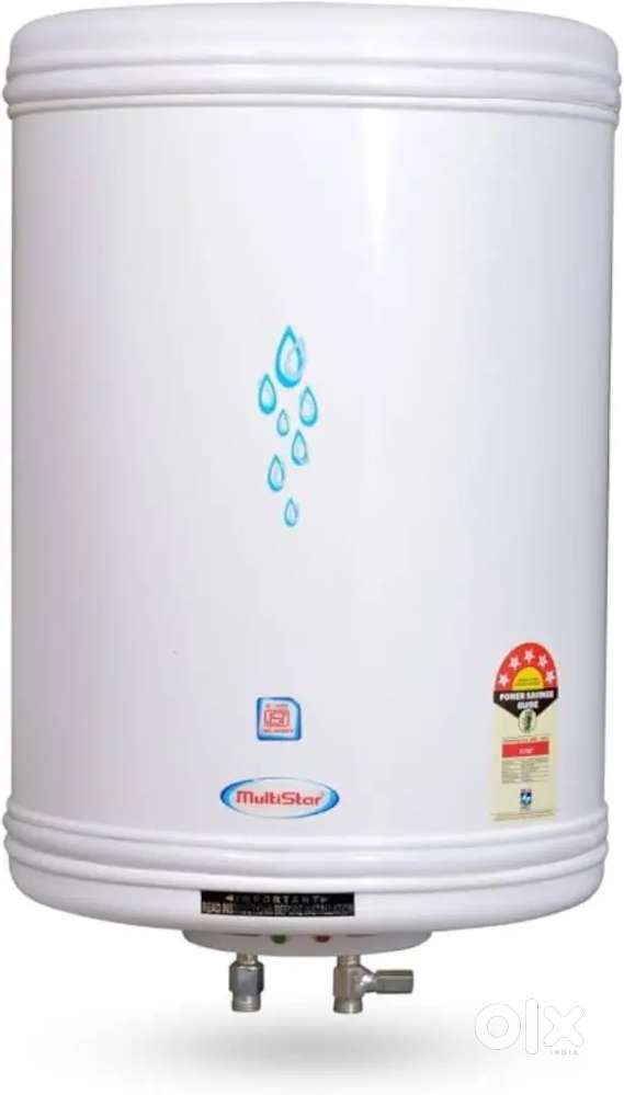 25L geyser with 5star instant heat and Auto cut technology
