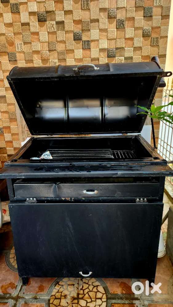 BARBEQUE Coal Machine