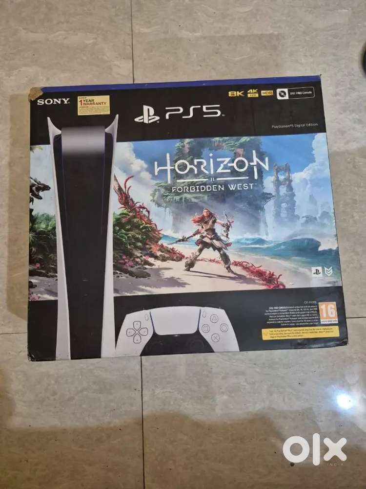 PS5 disc free console
