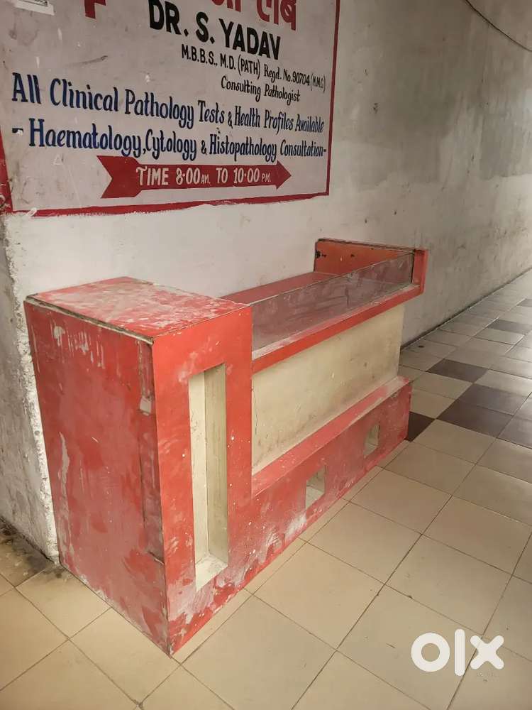 Counter table