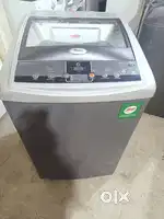 slightly used whirlpool white magic top load washing machine