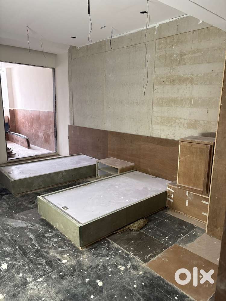 Carpenter and helper