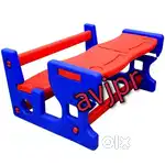 New plastic dual desk set scholar school furniture