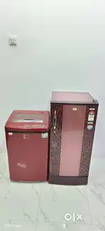 Special discount price on New year warranty on Combo fridge & machine