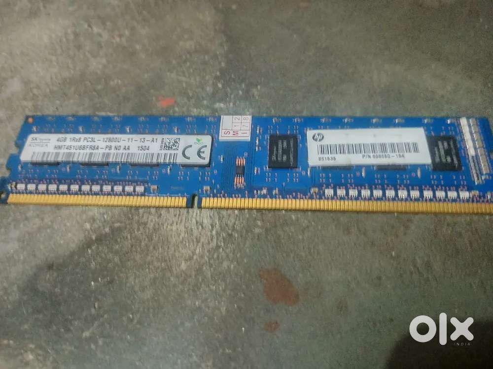 Hp Ram 4gb Ram for sale