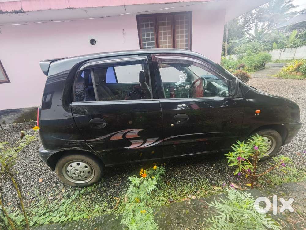 Hyundai Santro 2002 Petrol Well Maintained