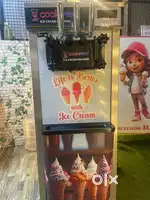 Cone Ice Cream Machine…