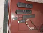 Amazon fire stick with remote, google Chromecast,digital clock, Camera