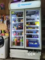 Visi Cooler for Shop - Vertical fridge with glass Door