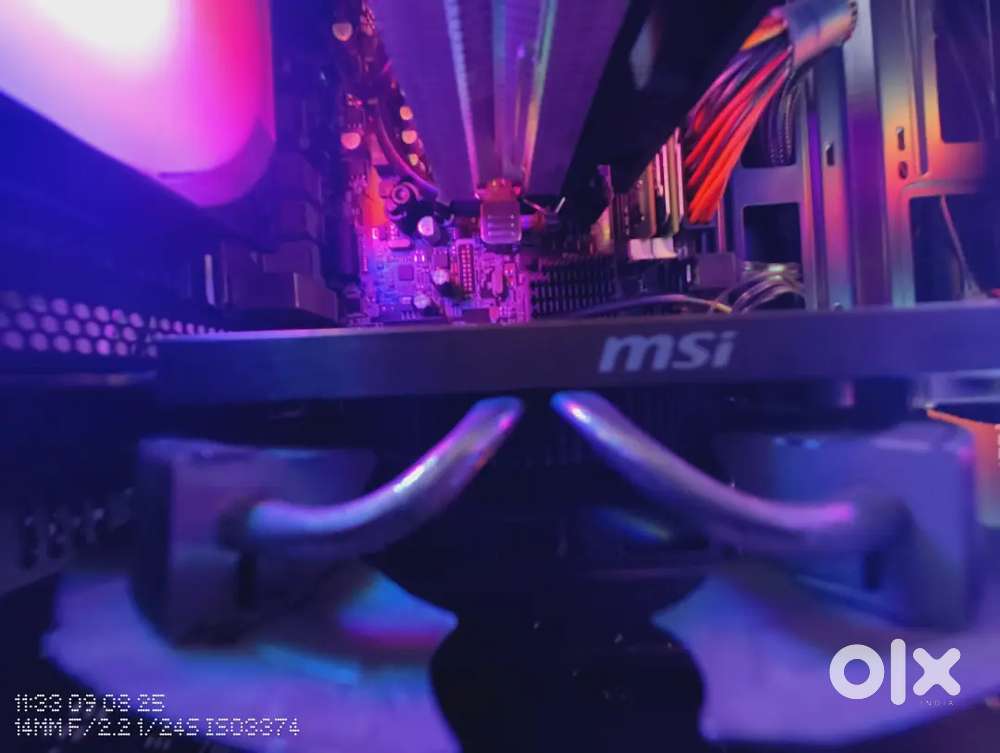 MSI Cyclone II Edition GTX 550 TI