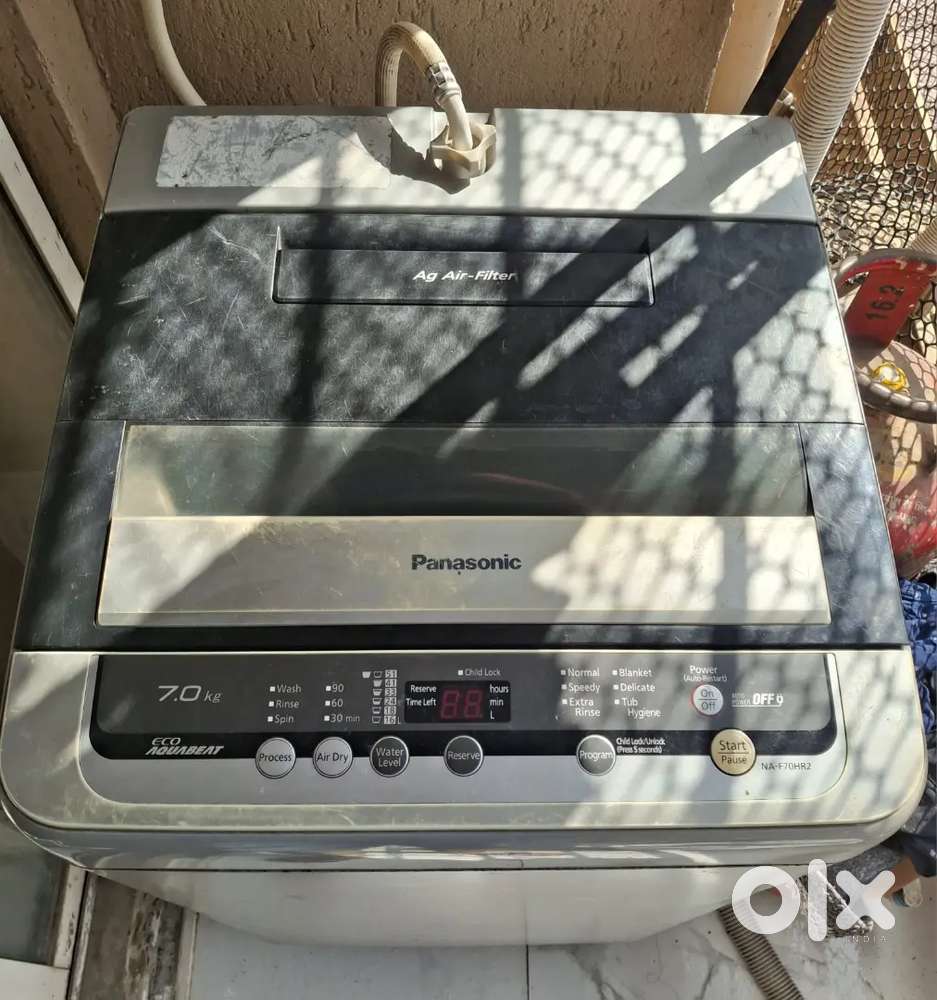 Panasonic washing machine