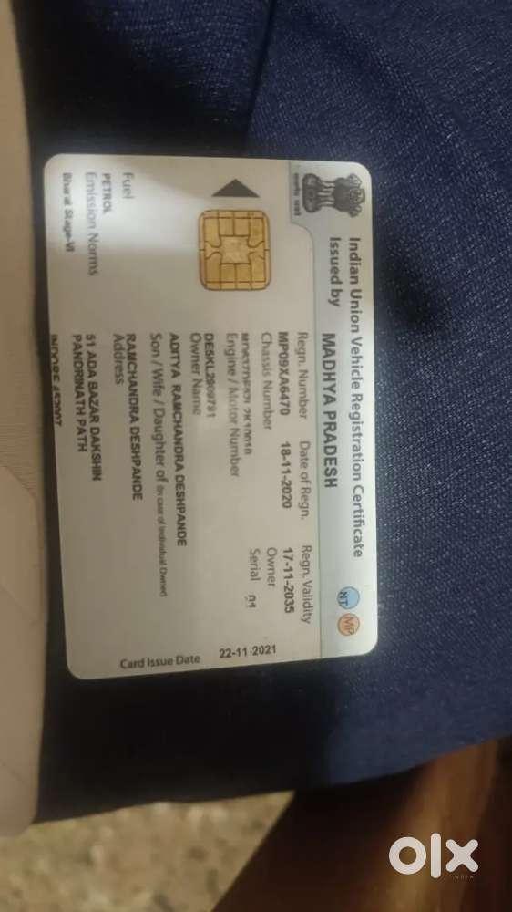 Purchased from chandan tvs in 2019 october single handed driven.