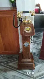 Antique vintage telephone