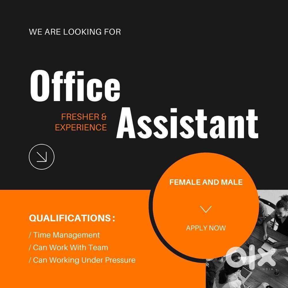office personal assistant in saltale sector v