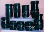 NIKON AFD FULLFRAME LENES - 20mm, 24mm f 2.8, 50mm f1.4 & ZOOM LENSES