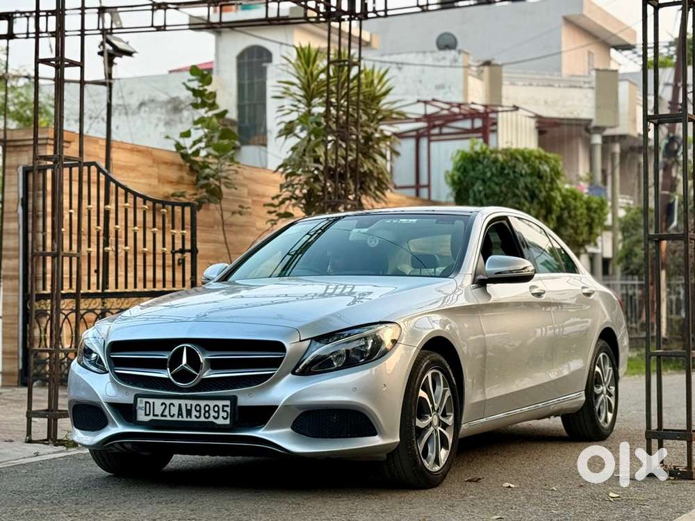 Mercedes-Benz C-Class 2017 Petrol 49700 Km Driven