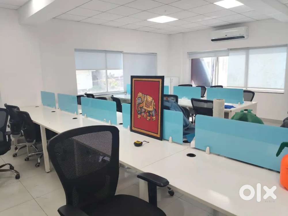 40 seater 3 cabin 1 conference reception pantry