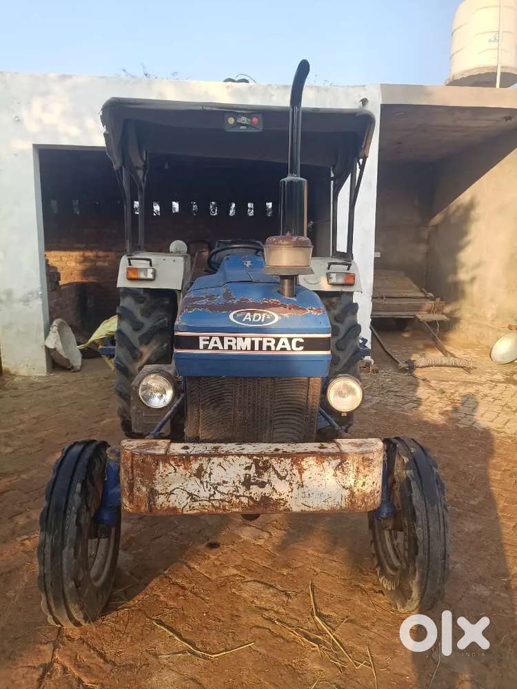Framtrac tractor