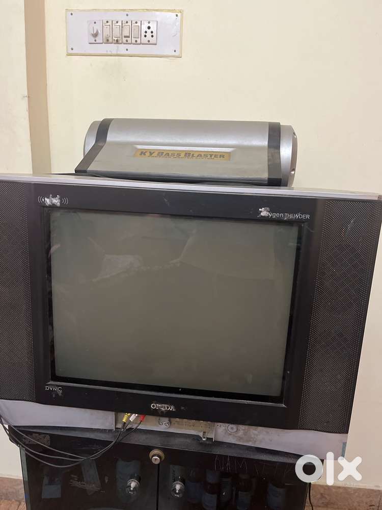 Onida tv CRT tv