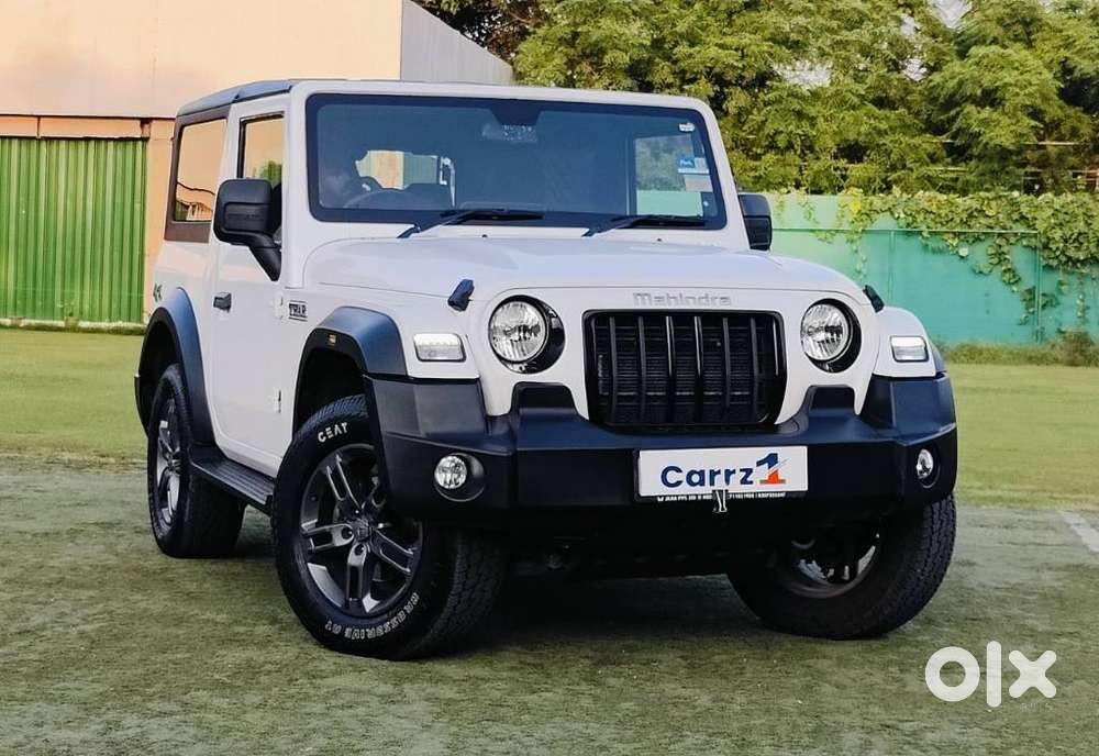 Mahindra Thar LX D AT 4WD HT, 2023, Diesel